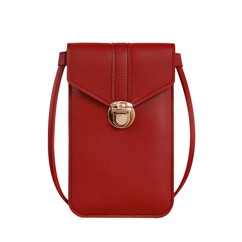Soft PU Leather Wallet for Coins and Change