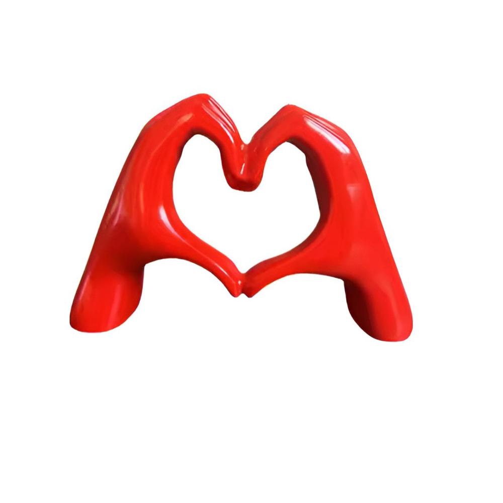 Charming Heartfelt Gesture Wall Art