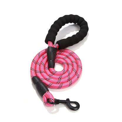 Large Reflective Dog Leash for Training and Running - Heavy Duty
