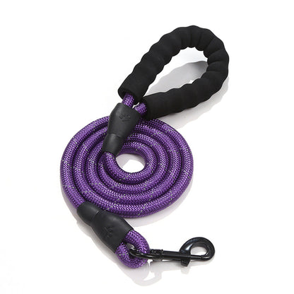 Large Reflective Dog Leash for Training and Running - Heavy Duty