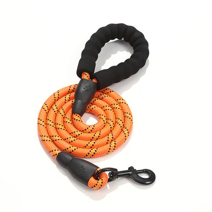 Large Reflective Dog Leash for Training and Running - Heavy Duty
