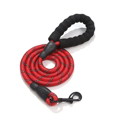 Large Reflective Dog Leash for Training and Running - Heavy Duty