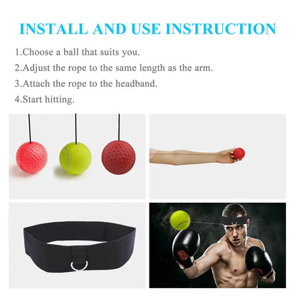 ReflexMaster Training Set | Home Coordination & Focus Workouts