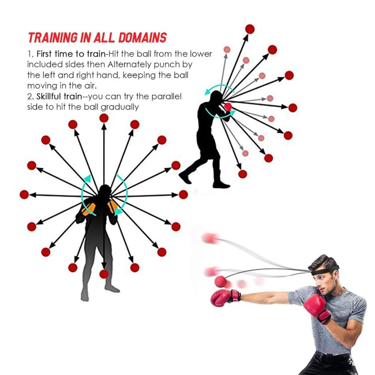 ReflexMaster Training Set | Home Coordination & Focus Workouts