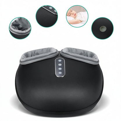 Heated Foot Massager with Shiatsu Kneading and Auto Timer