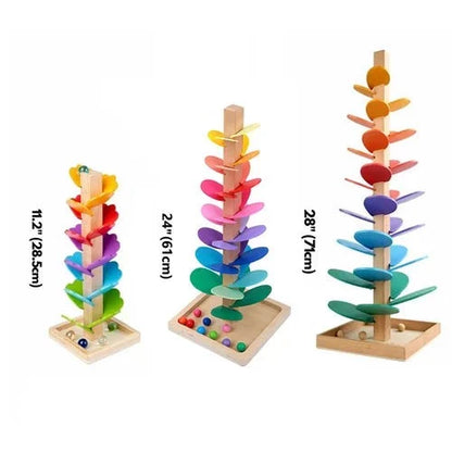 Colorful Tree Playset for Creative Fun