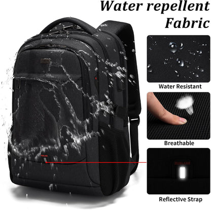 Ultimate Travel Laptop Backpack | Waterproof & Secure