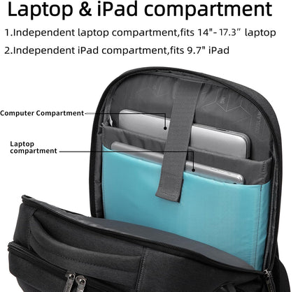 Ultimate Travel Laptop Backpack | Waterproof & Secure