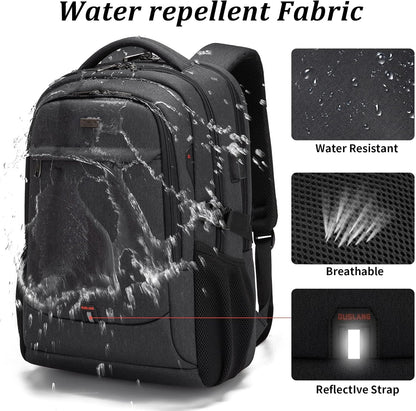 Ultimate Travel Laptop Backpack | Waterproof & Secure