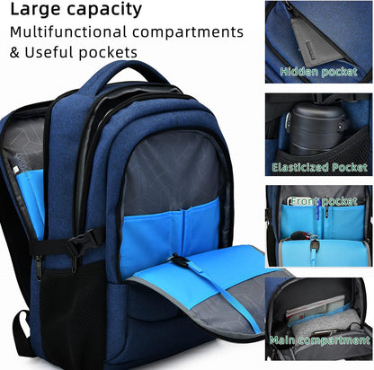 Ultimate Travel Laptop Backpack | Waterproof & Secure