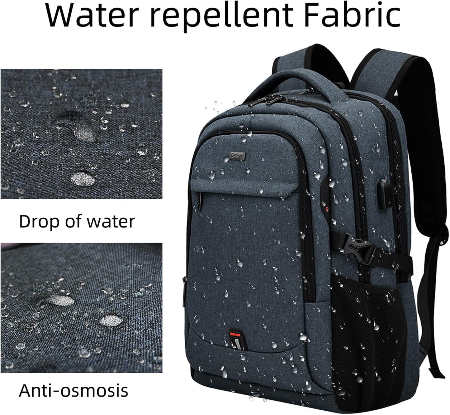 Ultimate Travel Laptop Backpack | Waterproof & Secure