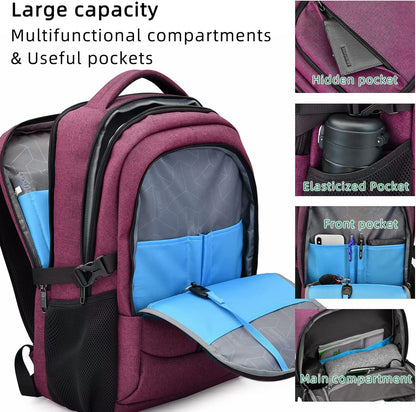 Ultimate Travel Laptop Backpack | Waterproof & Secure