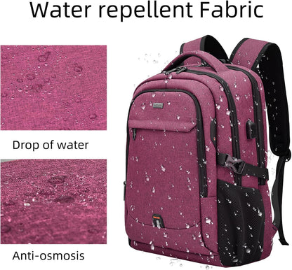 Ultimate Travel Laptop Backpack | Waterproof & Secure