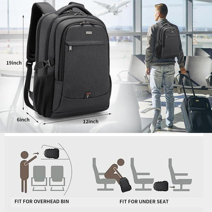 Ultimate Travel Laptop Backpack | Waterproof & Secure