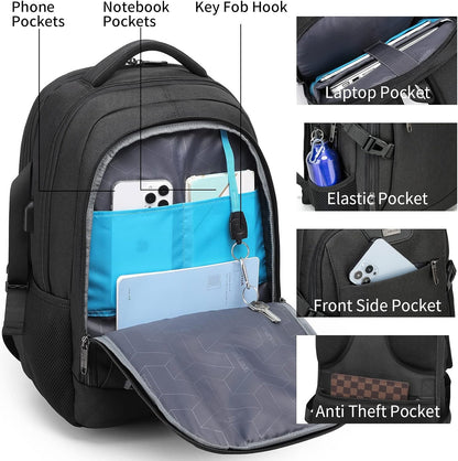 Ultimate Travel Laptop Backpack | Waterproof & Secure