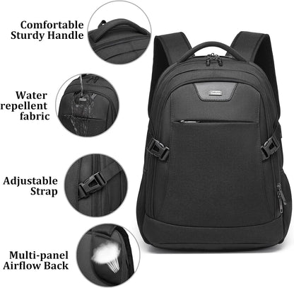 Ultimate Travel Laptop Backpack | Waterproof & Secure