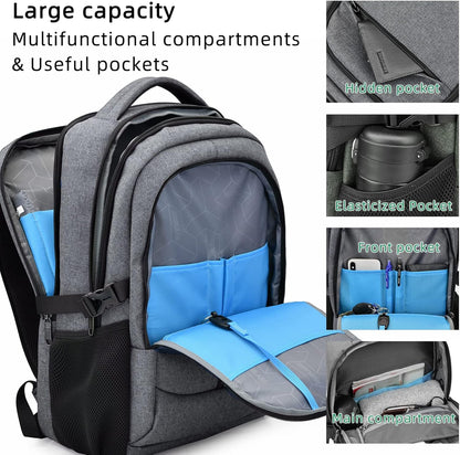 Ultimate Travel Laptop Backpack | Waterproof & Secure