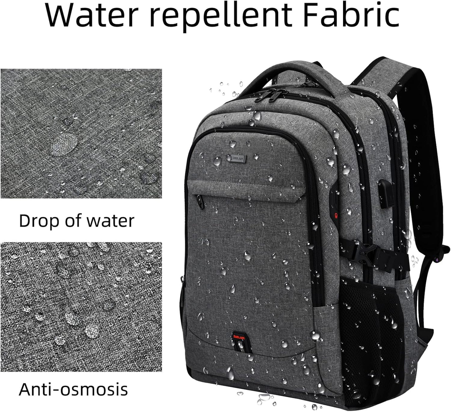 Ultimate Travel Laptop Backpack | Waterproof & Secure
