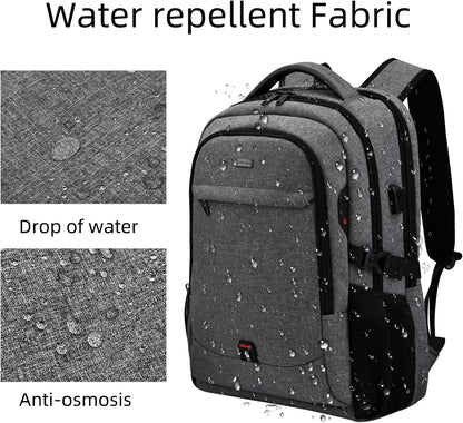 Ultimate Travel Laptop Backpack | Waterproof & Secure