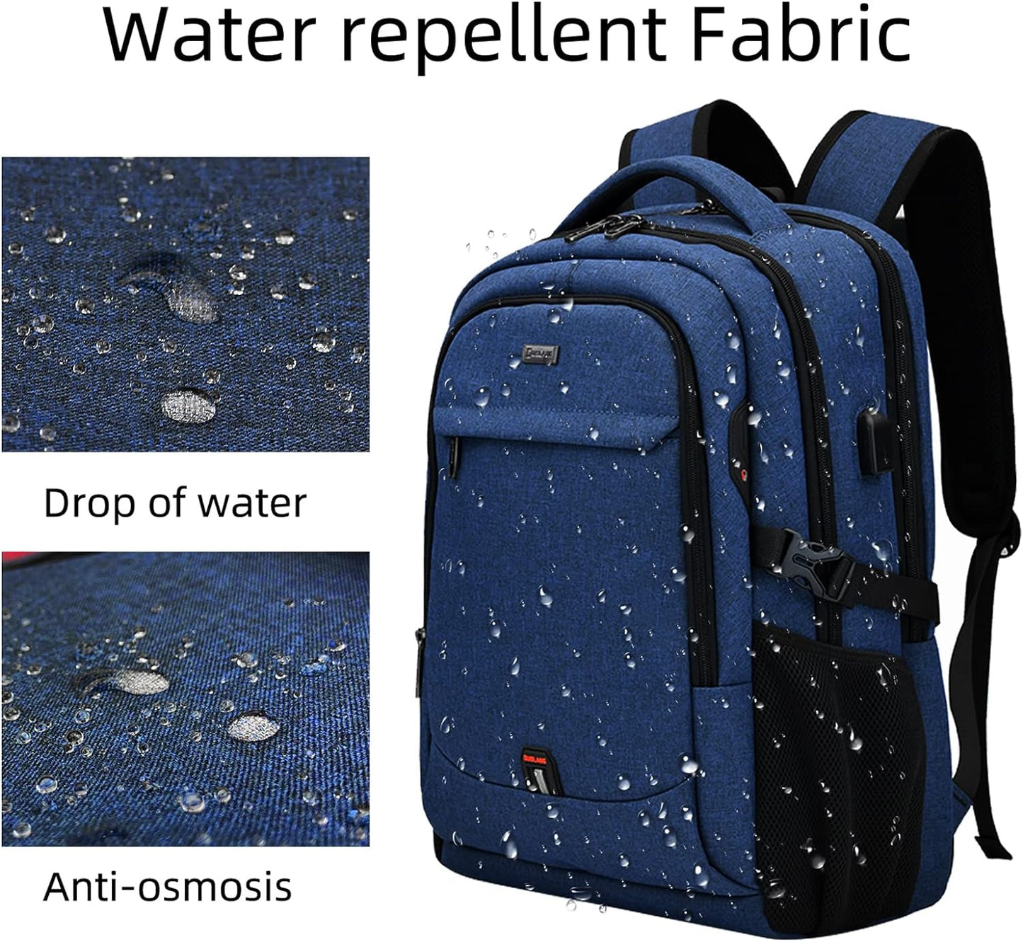 Ultimate Travel Laptop Backpack | Waterproof & Secure