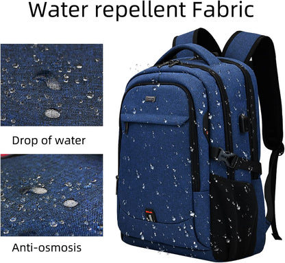 Ultimate Travel Laptop Backpack | Waterproof & Secure