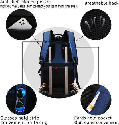Ultimate Travel Laptop Backpack | Waterproof & Secure