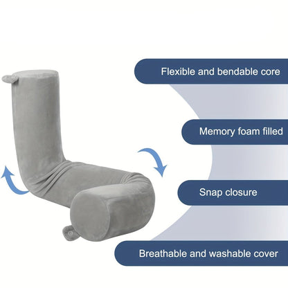 Travel Comfort Pillow | Ergonomic Neck Support | Portable