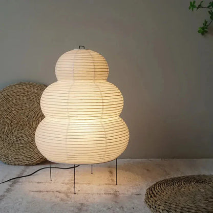 Serene Glow | Japanese-Inspired Table Lamp for Tranquil Spaces