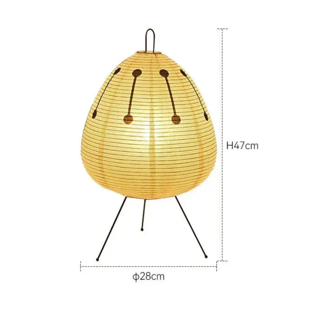 Serene Glow | Japanese-Inspired Table Lamp for Tranquil Spaces