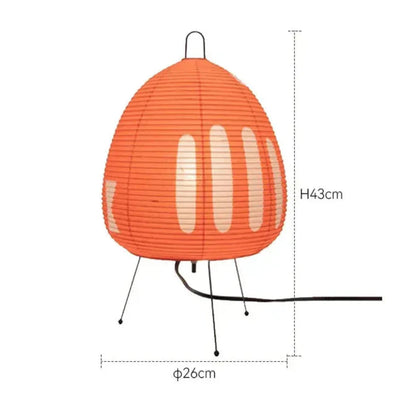 Serene Glow | Japanese-Inspired Table Lamp for Tranquil Spaces