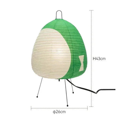 Serene Glow | Japanese-Inspired Table Lamp for Tranquil Spaces