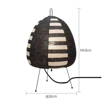 Serene Glow | Japanese-Inspired Table Lamp for Tranquil Spaces