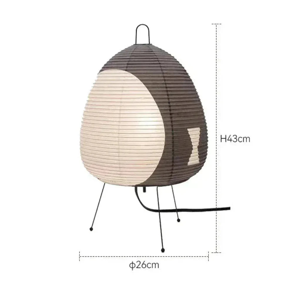 Serene Glow | Japanese-Inspired Table Lamp for Tranquil Spaces