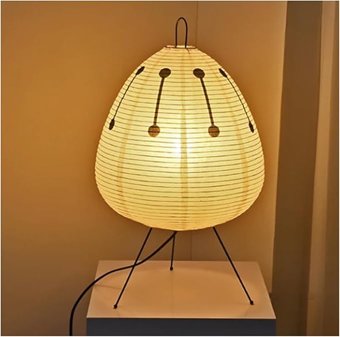Serene Glow | Japanese-Inspired Table Lamp for Tranquil Spaces