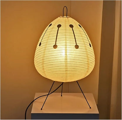 Serene Glow | Japanese-Inspired Table Lamp for Tranquil Spaces