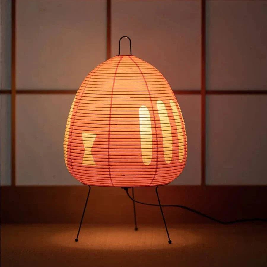 Serene Glow | Japanese-Inspired Table Lamp for Tranquil Spaces