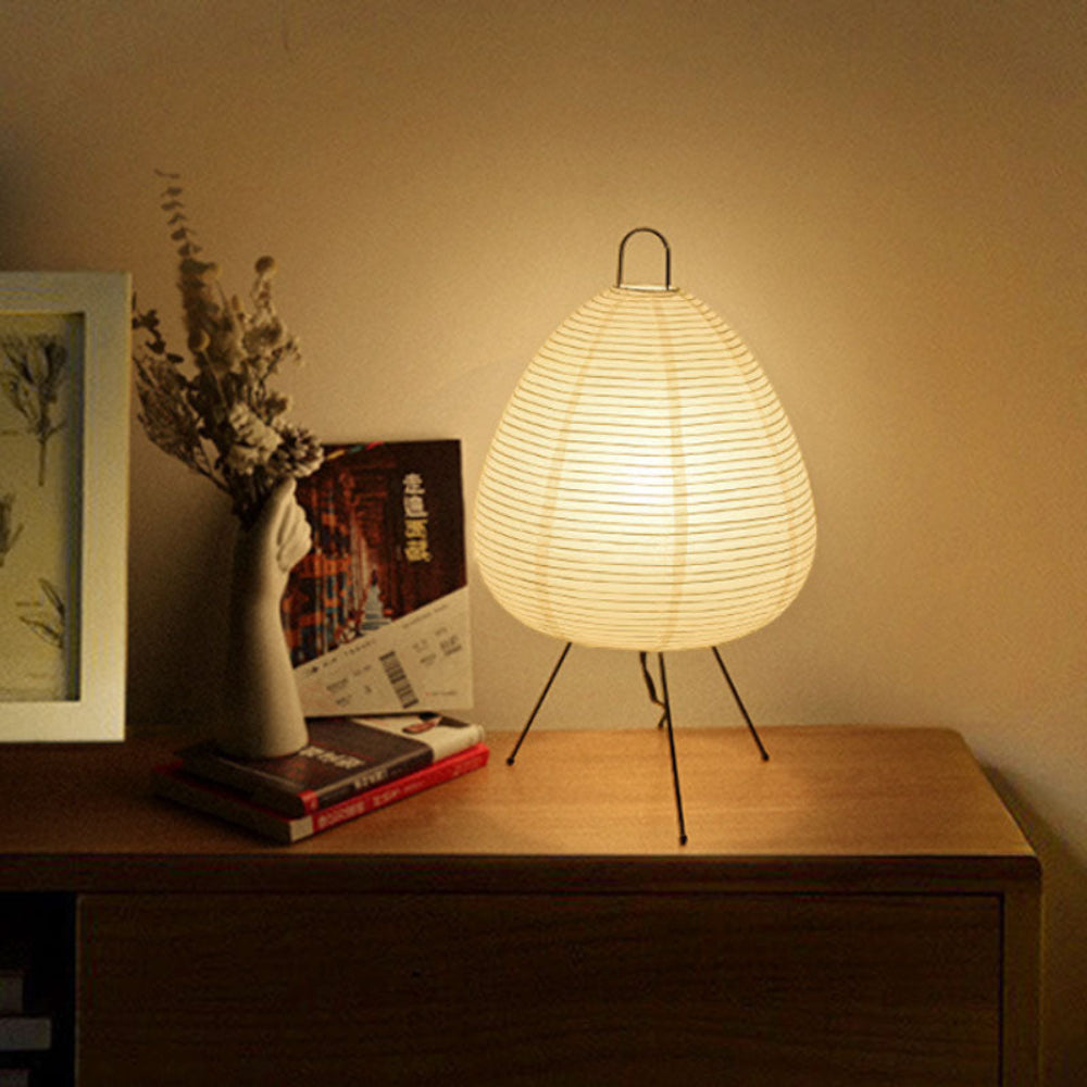 Serene Glow | Japanese-Inspired Table Lamp for Tranquil Spaces