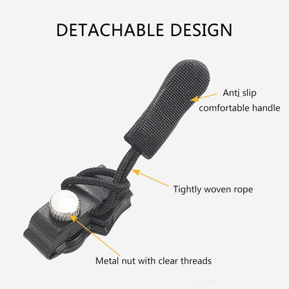 Instant Zipper Fix Kit | Quick Slide Repair | No Sewing Needed