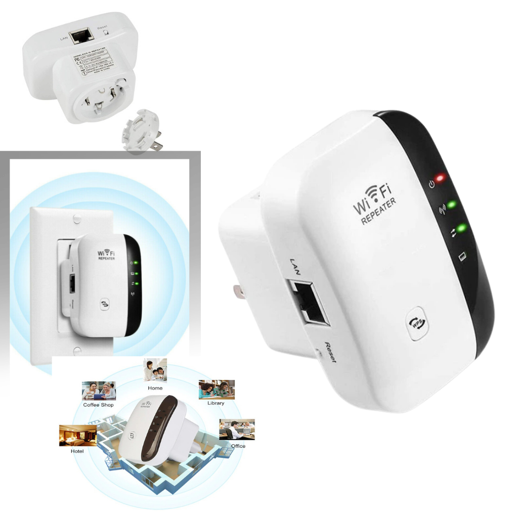 WiFi Range Extender and Signal Booster