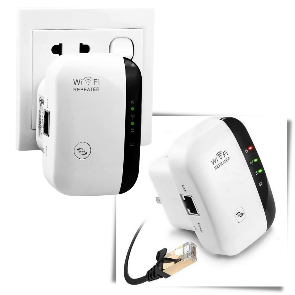 WiFi Range Extender and Signal Booster