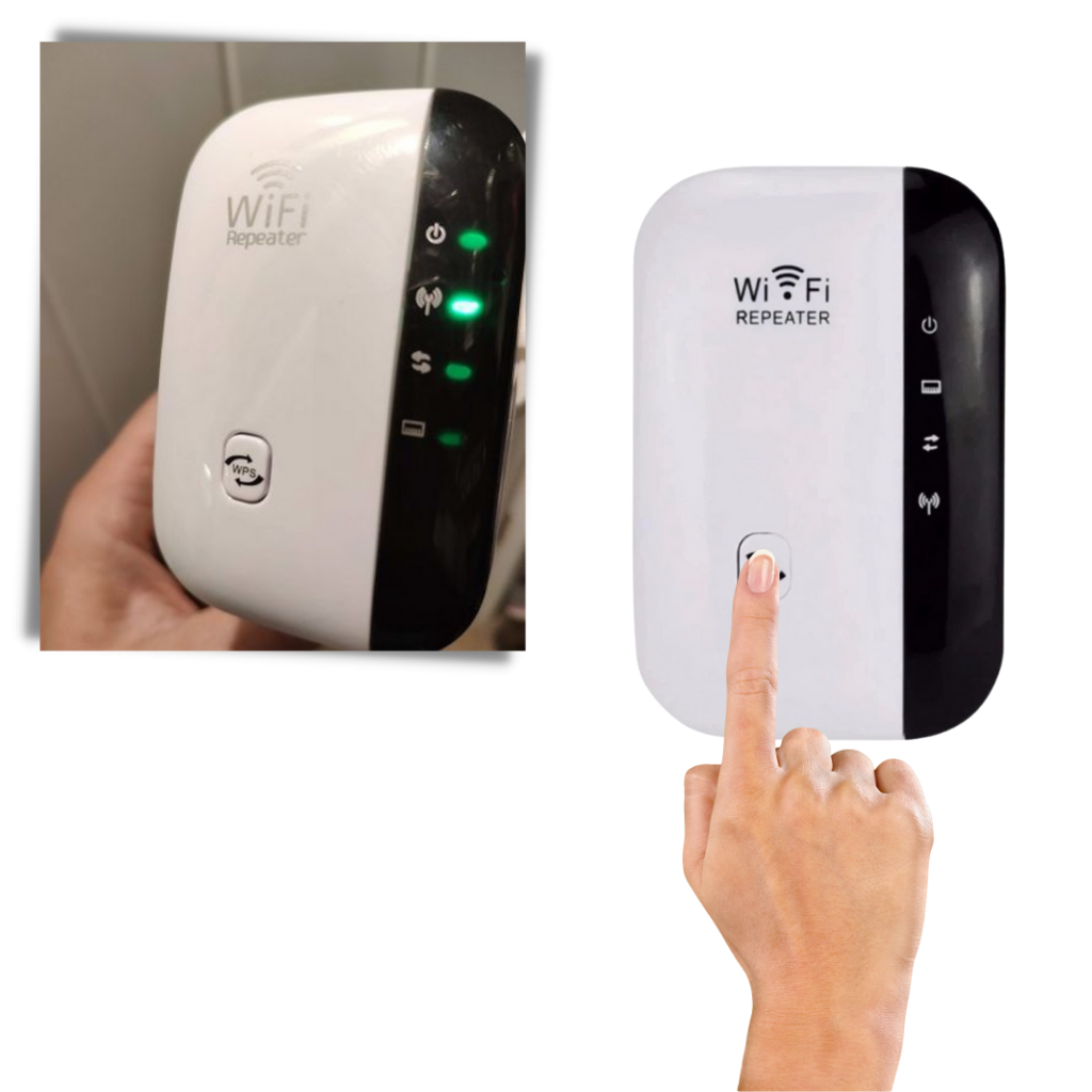 WiFi Range Extender and Signal Booster