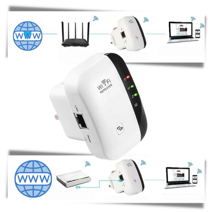 WiFi Range Extender and Signal Booster