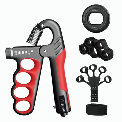 Hand Grip Strengthener with Adjustable Resistance 5-100 kg