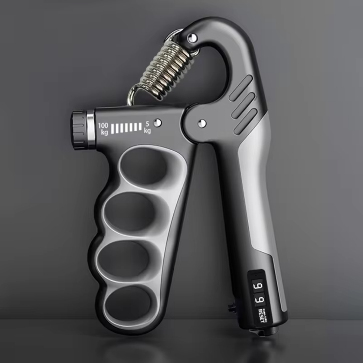 Hand Grip Strengthener with Adjustable Resistance 5-100 kg