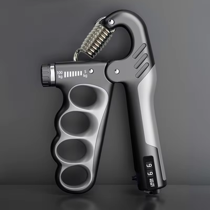 Hand Grip Strengthener with Adjustable Resistance 5-100 kg