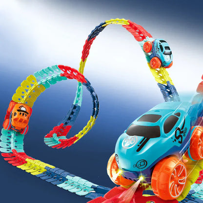 Ultimate Racing Track Set | Dynamic Looping Fun