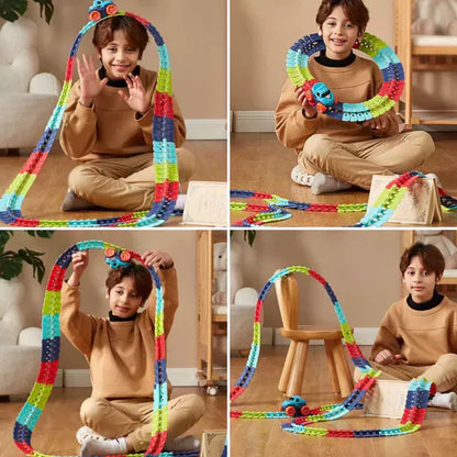Ultimate Racing Track Set | Dynamic Looping Fun