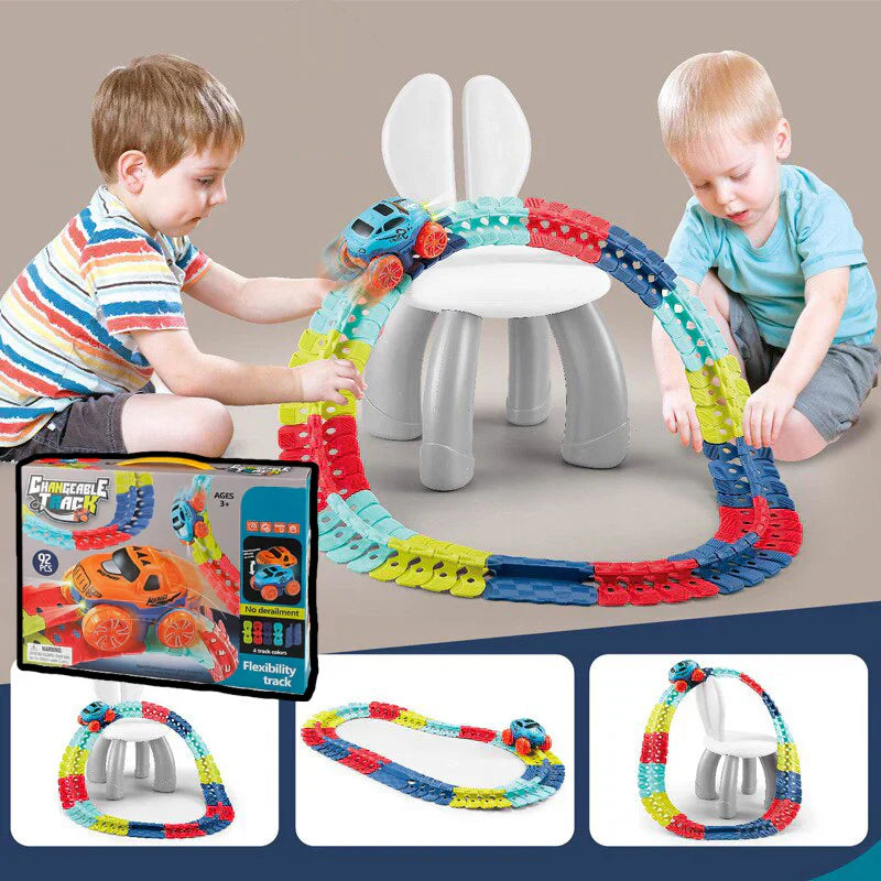 Ultimate Racing Track Set | Dynamic Looping Fun