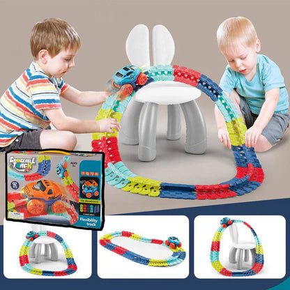 Ultimate Racing Track Set | Dynamic Looping Fun