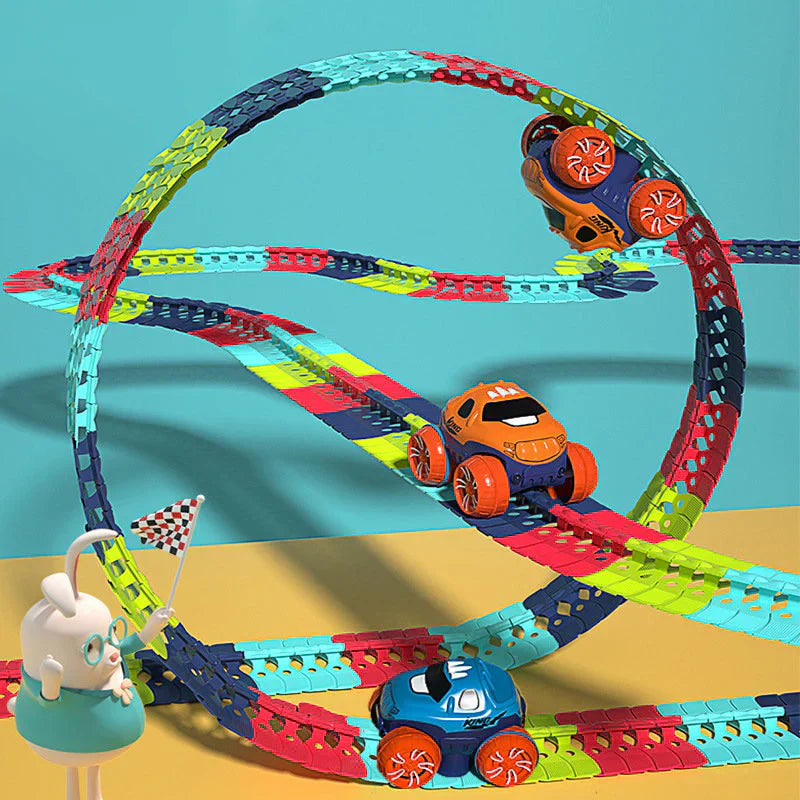 Ultimate Racing Track Set | Dynamic Looping Fun